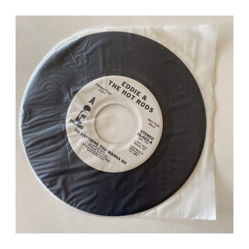 Eddie & the Hot Rods - Do anything you wanna do IS-093