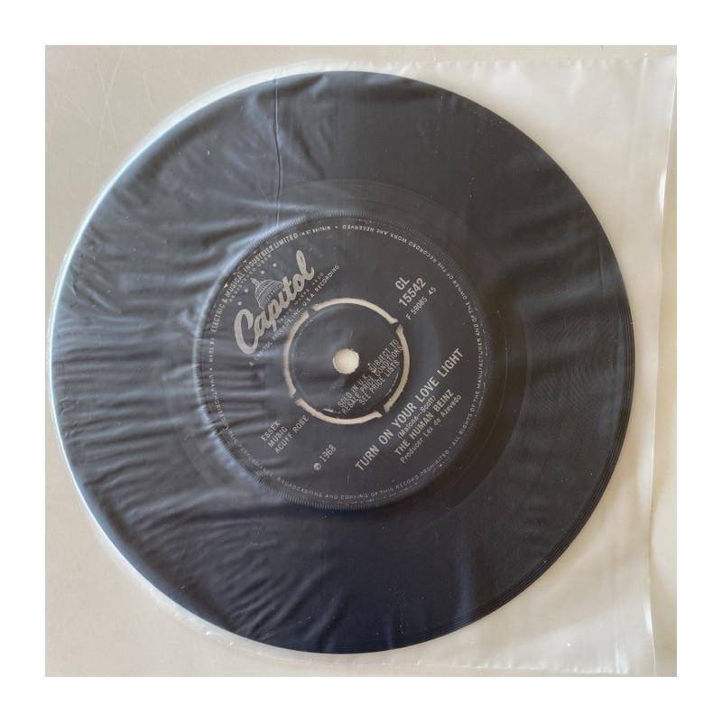 The Human Beinz - Turn on your love light CL 15542