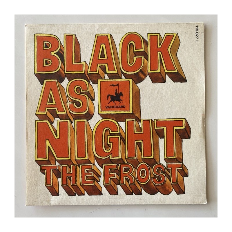 The Frost - Black as Night 119.027 L