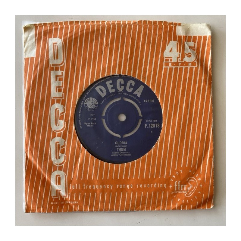 Them - Baby Please don’t go F.12018