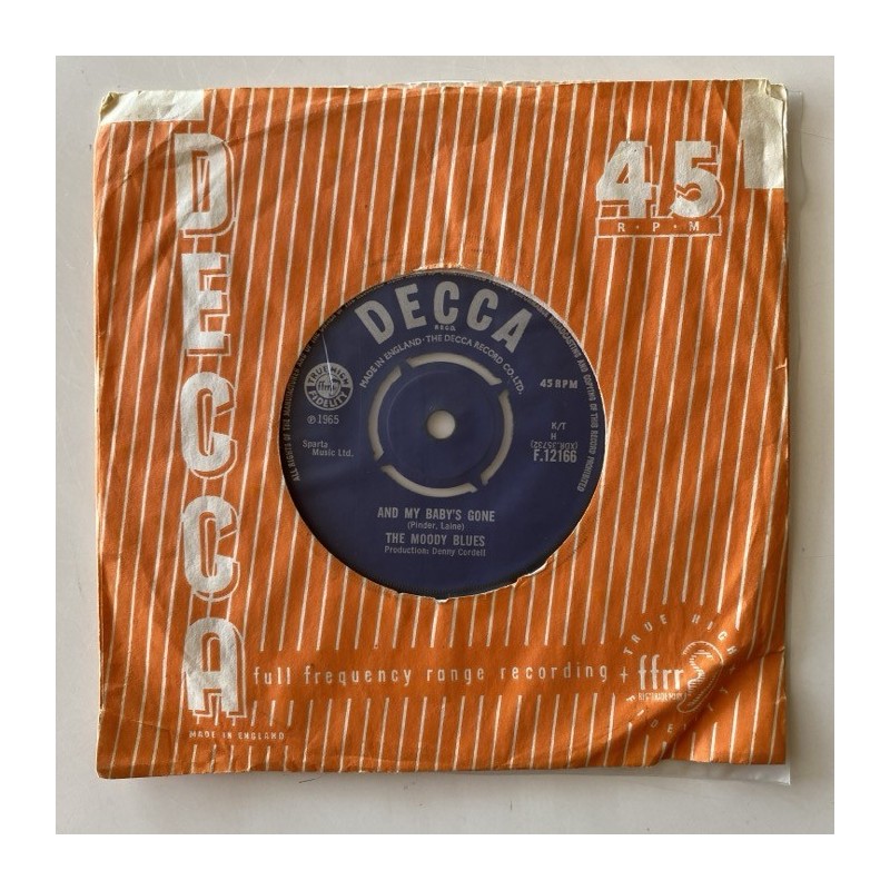 The Moody Blues - From the Bottom of my heart F.12166