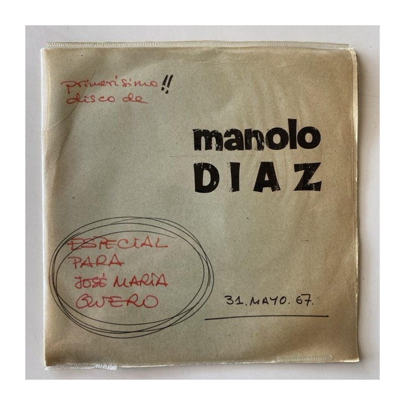 Manolo Diaz - Posguerra SBP-10058