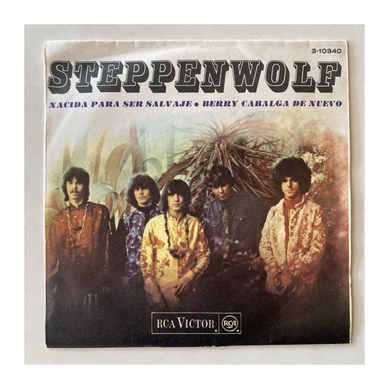Steppenwolf - Nacida para ser Salvaje 3-10340