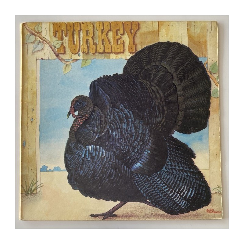 Wild Turkey - Turkey CYL-34