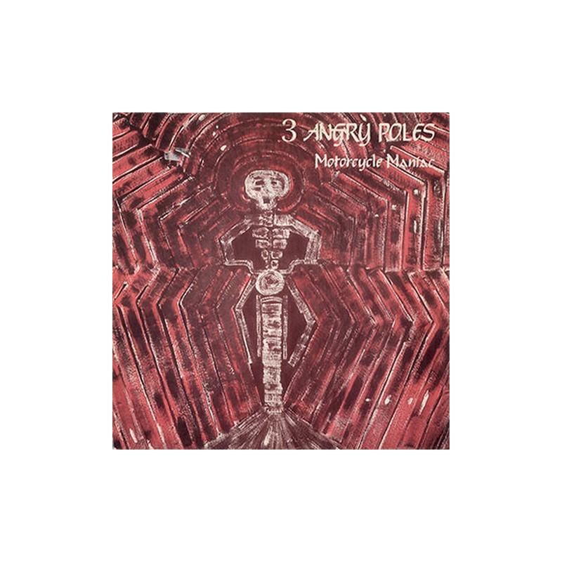 3 Angry poles - Motorcycle maniac BIAS 34