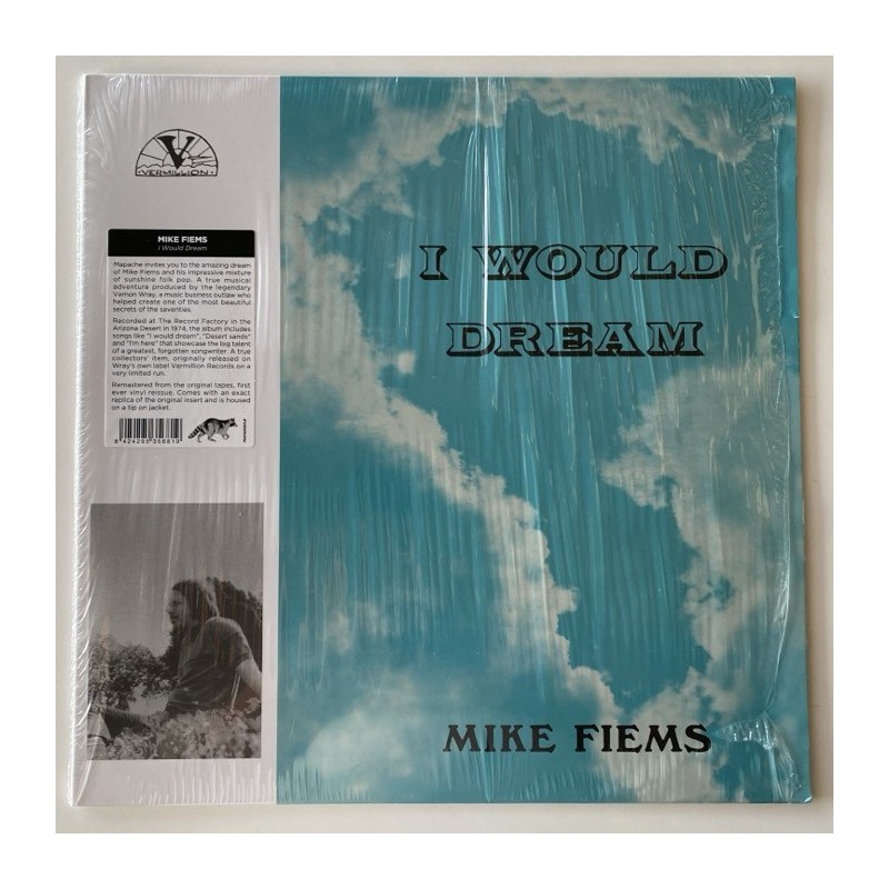 Mike Fiems - I Would Dream MAPA0007LP
