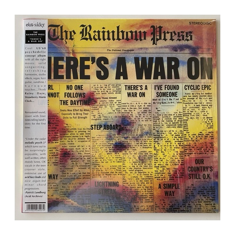 The Rainbow Press - There’s a War On OSR030
