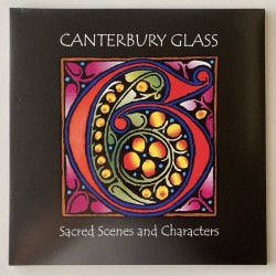 Canterbury Glass - Sacred Scenes and Characters STAMLP1007