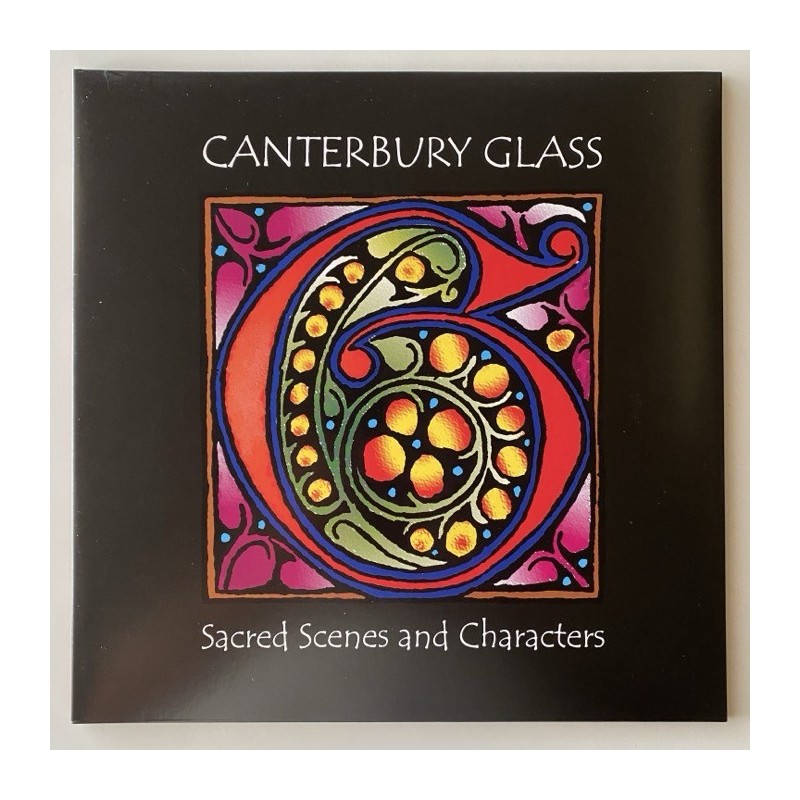 Canterbury Glass - Sacred Scenes and Characters STAMLP1007