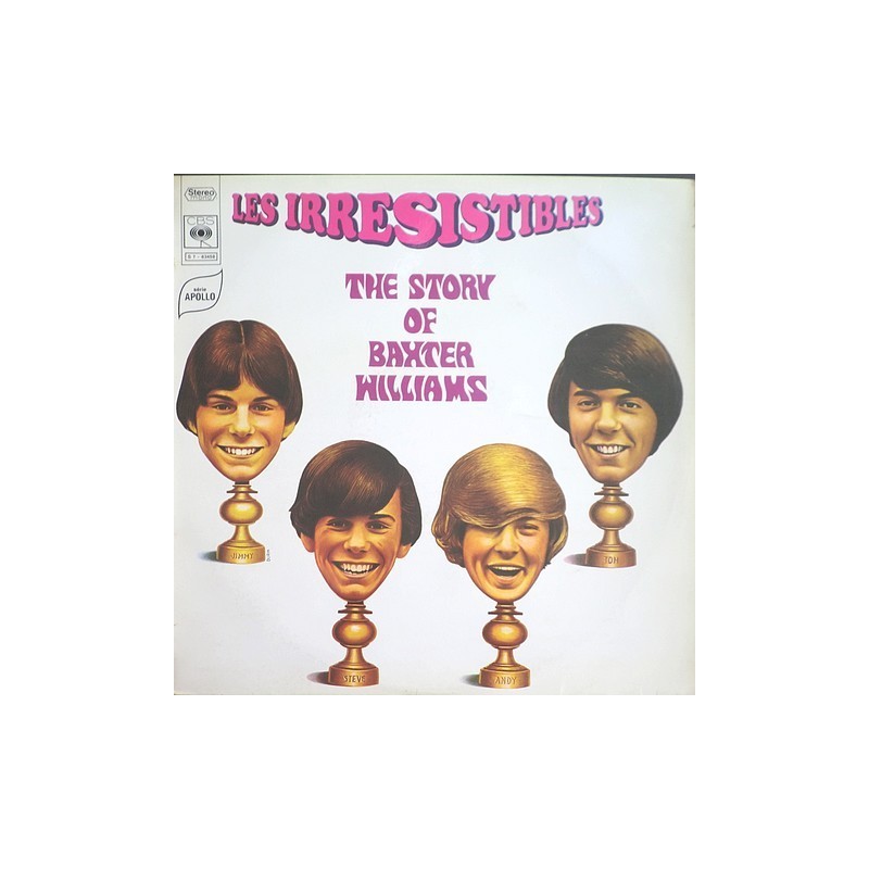 Les Irresistibles - The story of Baxter Williams S7-63.458