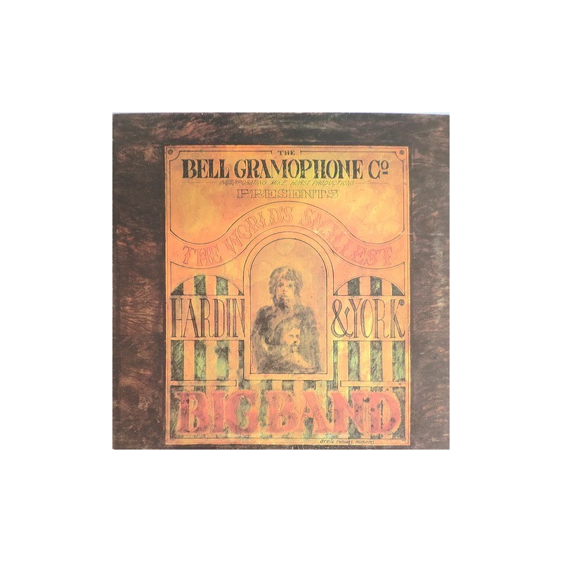 Hardin / York - The world's smallest big band SBLL 136