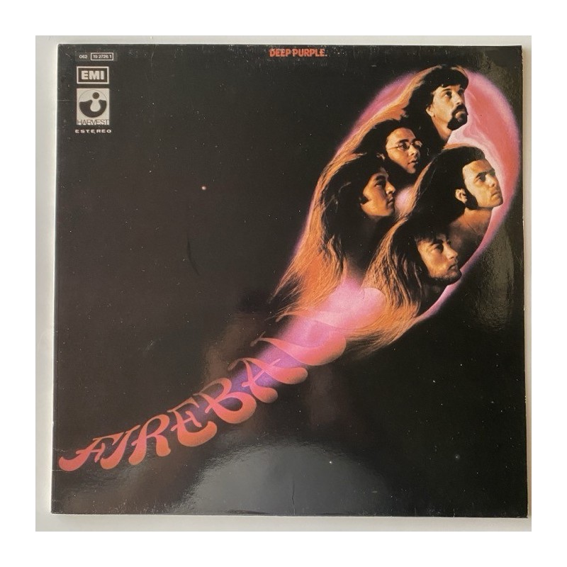 Deep Purple - Fireball C 062-92.726