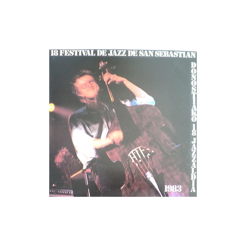 Various Artists - 18 festival de Jazz de San Sebastian IZ-204-D