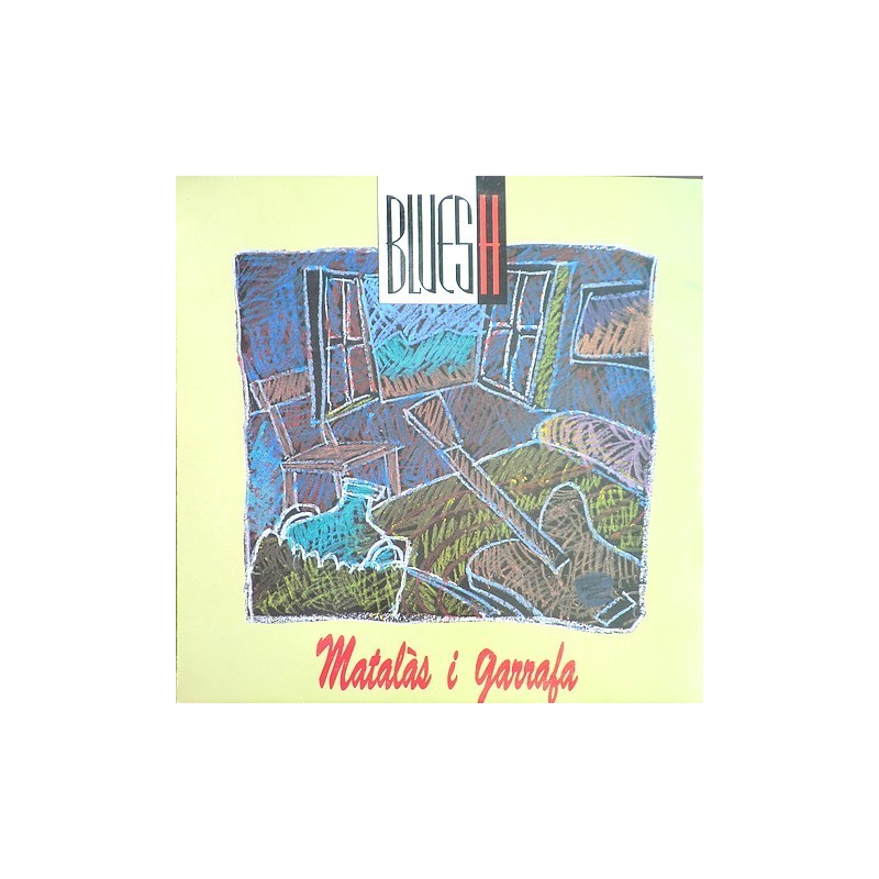 Blues H - Matalas i Garrafa LP-70.012