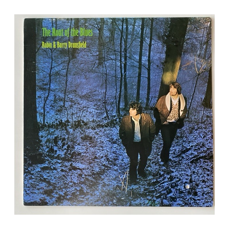 Robin & Barry Dransfield - The Rout of the Blues LER-2011