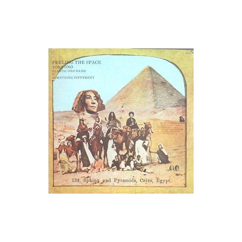 Yoko Ono - Feeling the space SW-3412