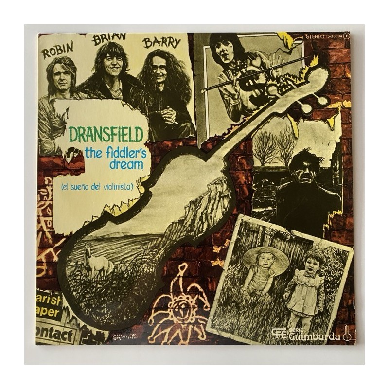 Dransfield - The Fiddler’s Dream TS - 38.004