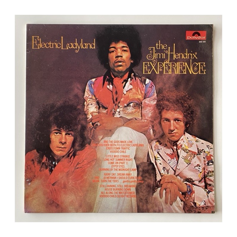 Jimi Hendrix Experience - Electric Ladyland 2488 206