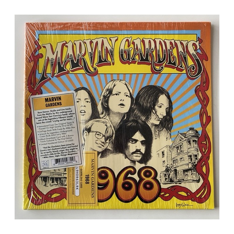 Marvin Gardens - 1968 HMRLP05