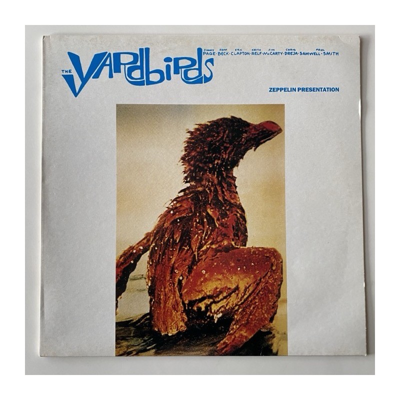 The Yardbirds - Zeppelin Presentation WPOCM 0888D009-1