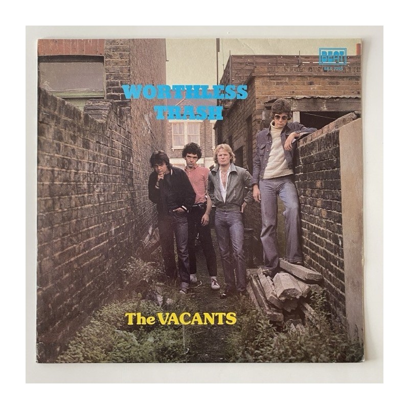 The Vacants - Worthless Trash BEA 7095