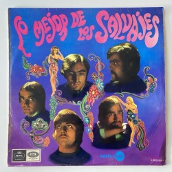 Los Salvajes - Lo mejor de Los Salvajes LREG 8011