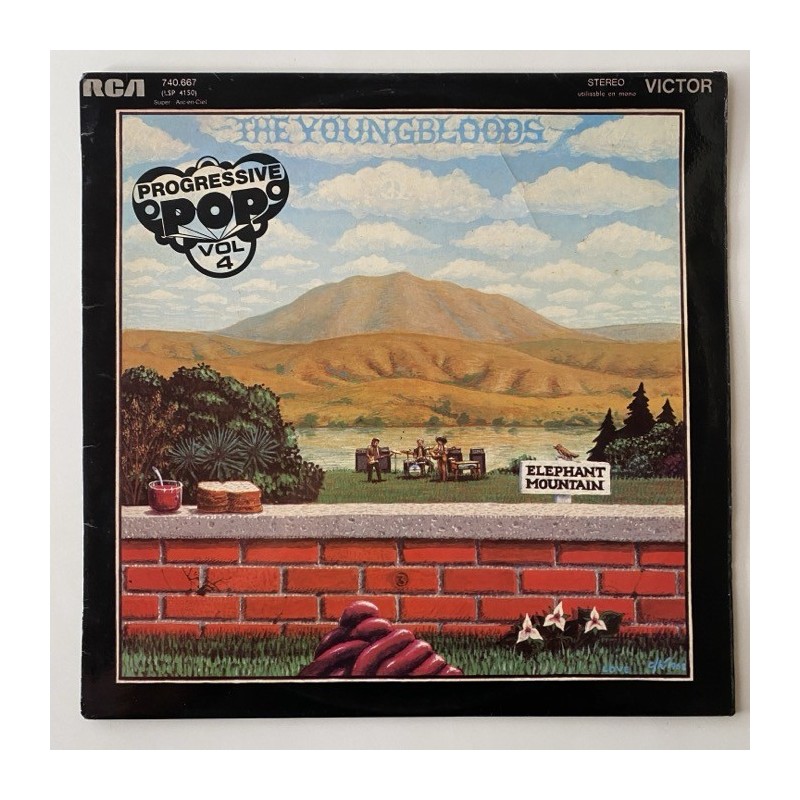 The Youngbloods - Elephant Mountain 740.667