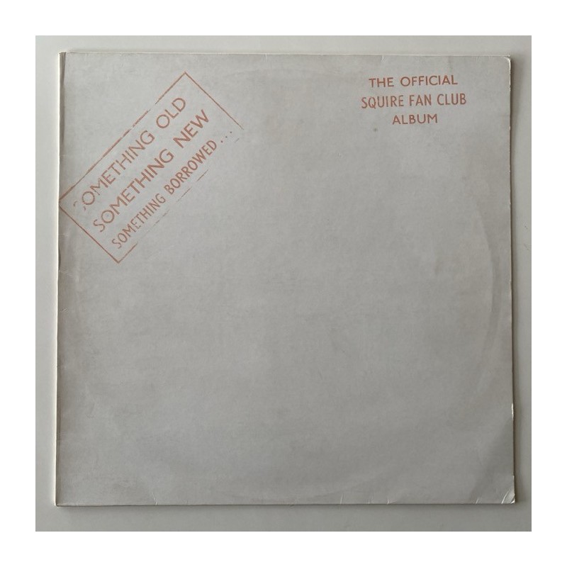 Squire - Something Old