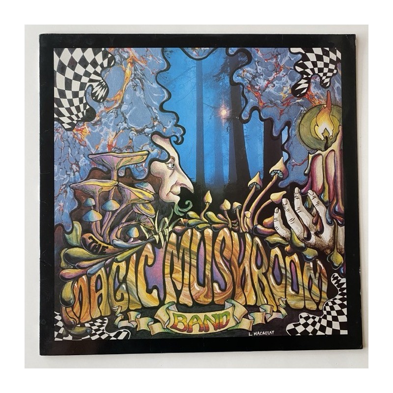 Magic Mushroom Band - Re-hash EYE LP 1