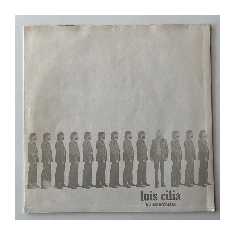 Luis Cilia - Transparencias LC 001