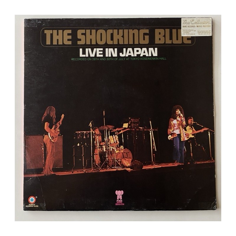 Shocking Blue - Live in Japan 88.014