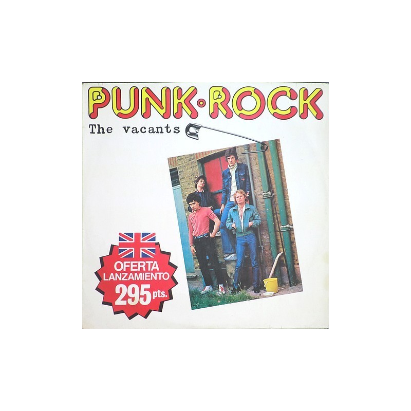 Vacants - Punk Rock G-514