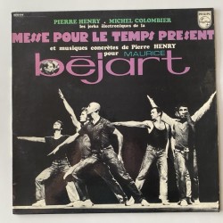 Pierre Henry / Michael Colombier - Messe pour le Temps Présent 863.893 DSY
