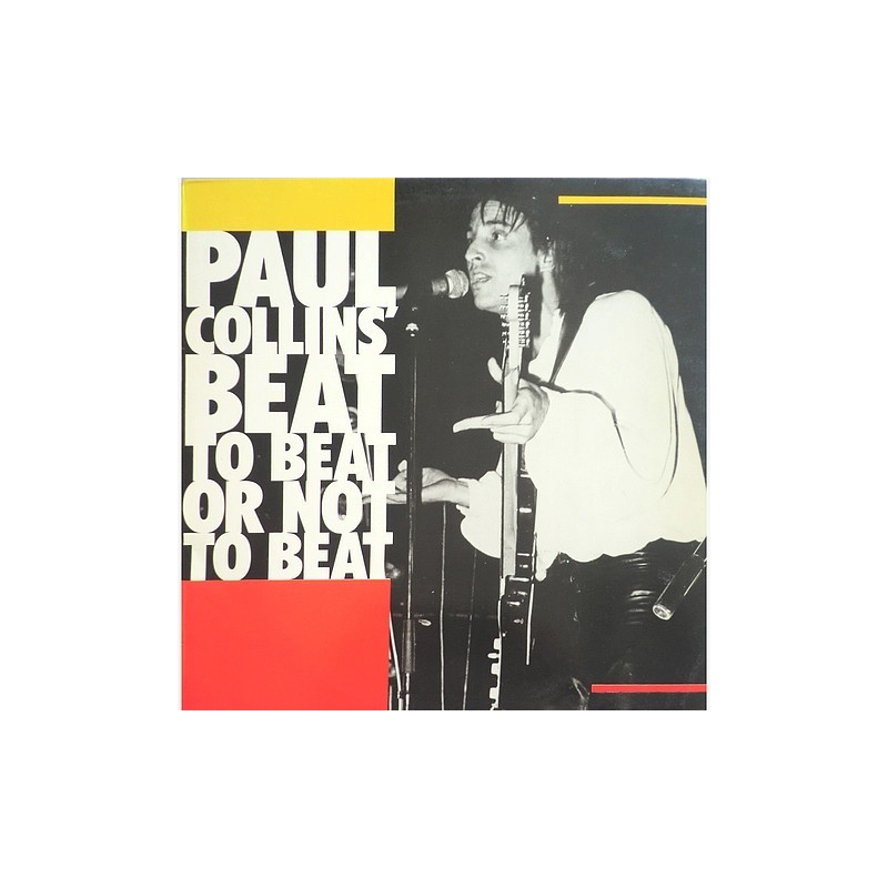 Paul Collins Beat - to beat or not to beat RRD-001