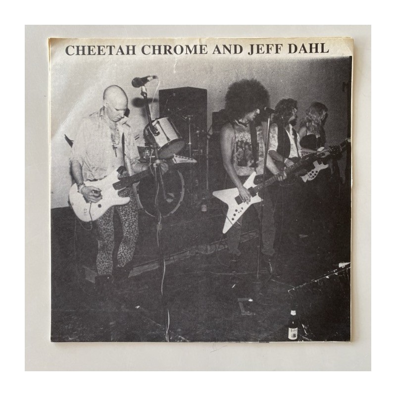 Cheetah Chrome and Jeff Dahl - Still wanna Die SFTRI 16