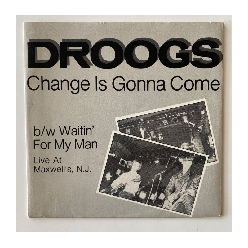 Droogs - Change is gonna come PNS007