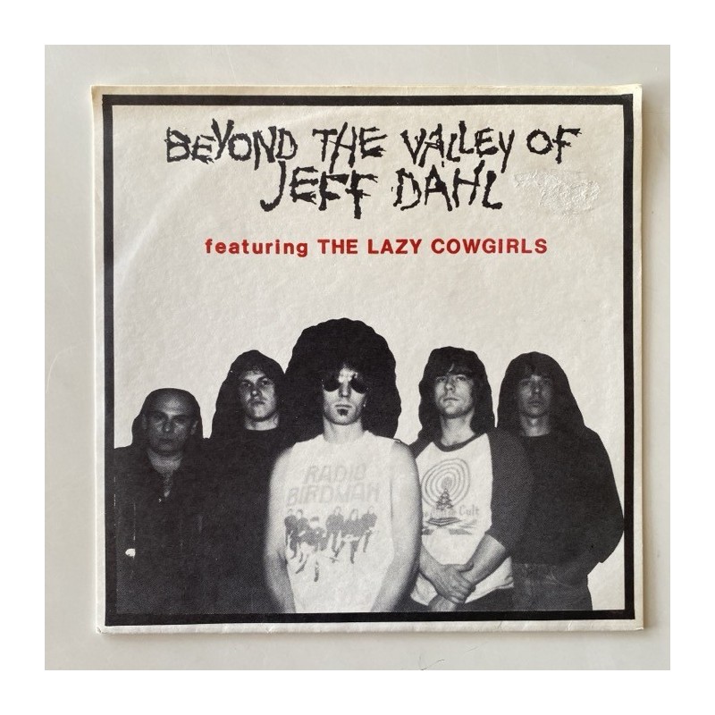 Jeff Dahl and the Lazy Cowgirls - Beyond the Valley of Jeff Dahl SFTRI 006