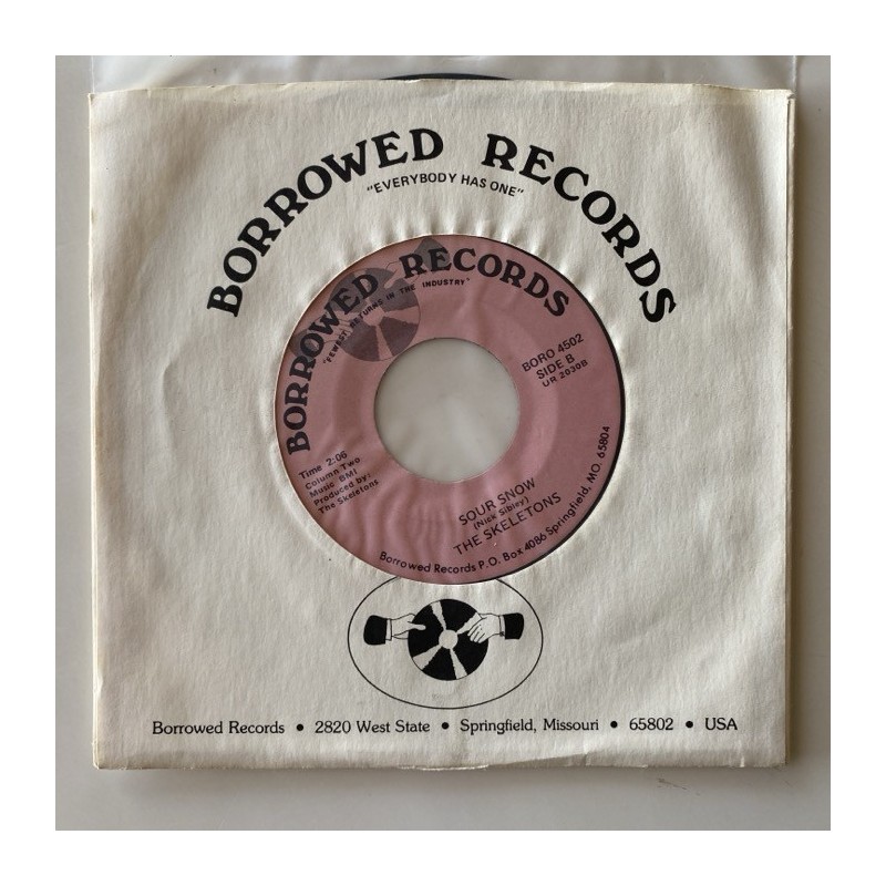 The Skeletons - Very Last Day BORO 4502