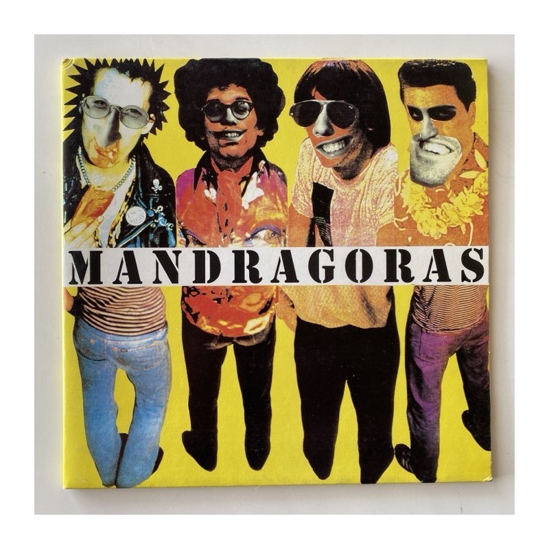 Mandrágoras - Straight Jacket Girl MAN 004 EP
