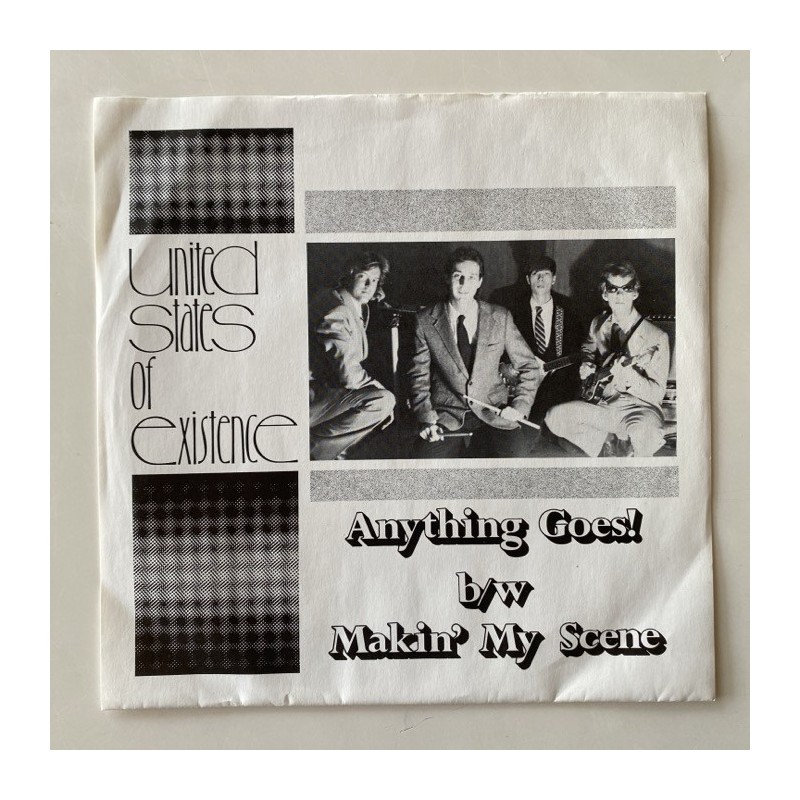 United States of Existence - Anything Goes! USFS 1003