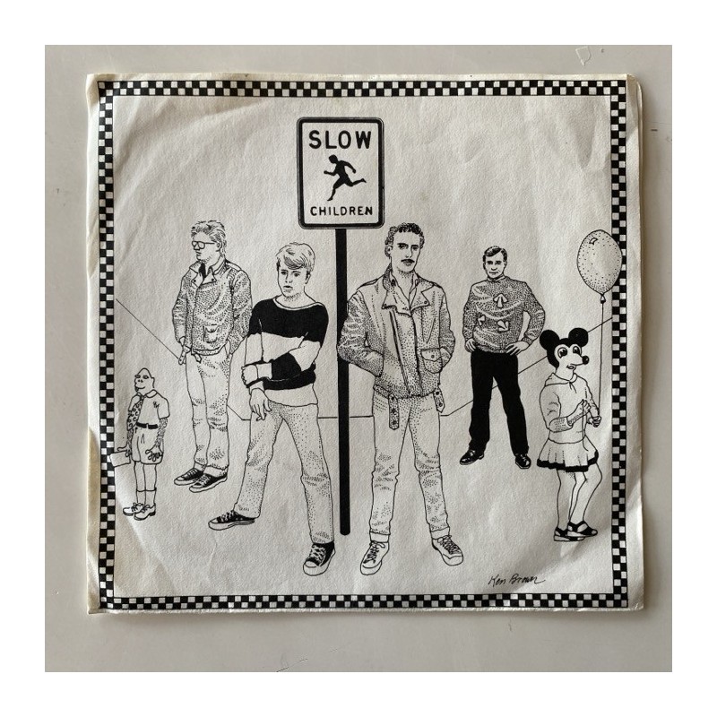 Slow Children - Pseudo Girl SC-12