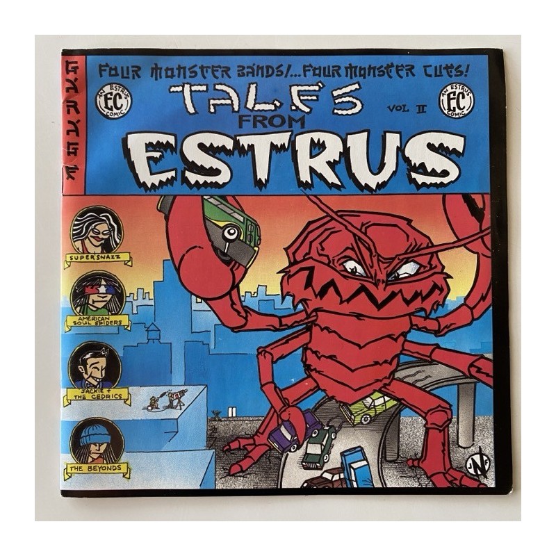 Various Artists - Tales from Estrus Vol.2 ES727