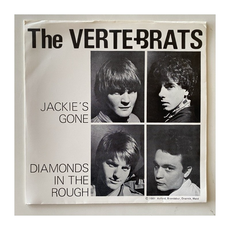 The Vertebrats - Jackie’s Gone Verte-5