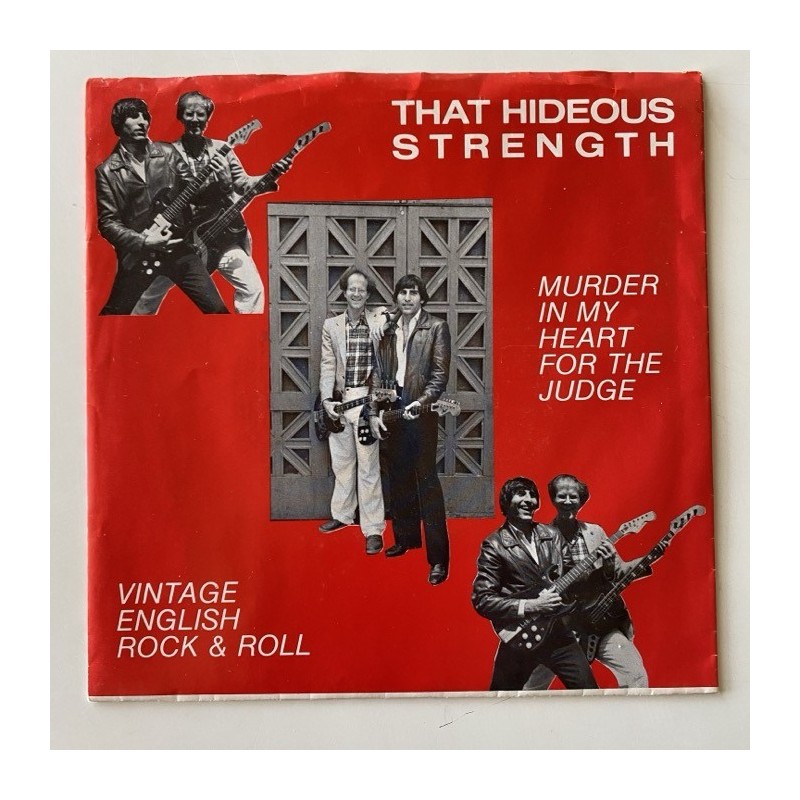That Hideous Strenght - Vintage English Rock & Roll MPO 101