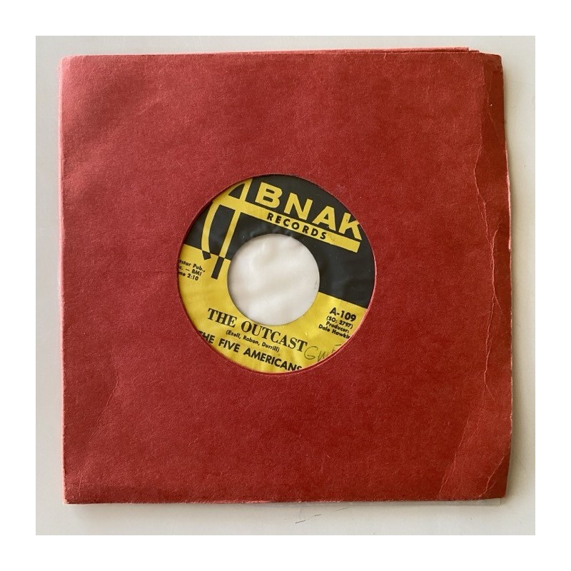 The Five Americans - I see the Light A-109