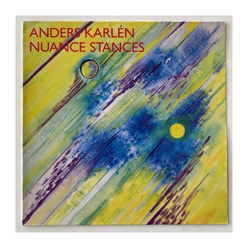 Anders Karlen - Nuance Stances MLR 46