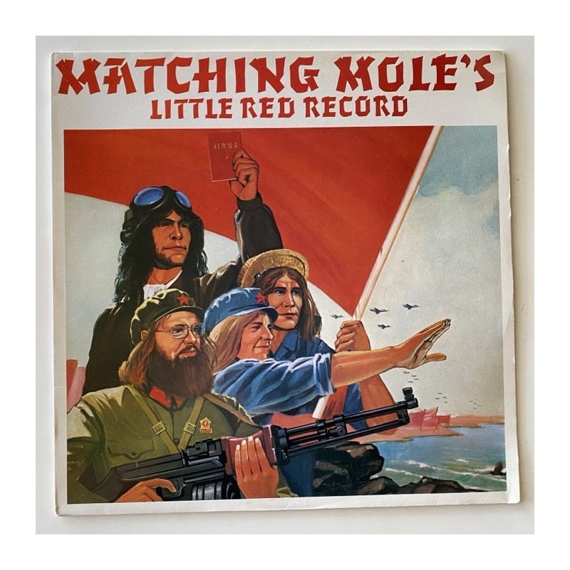 Matching Mole - Little Red Record S 65260