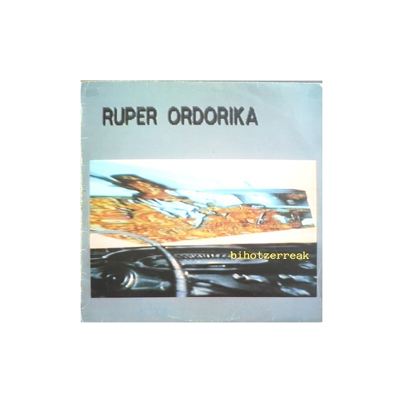 Ruper Ordorika - bihotzerreak ELK-107