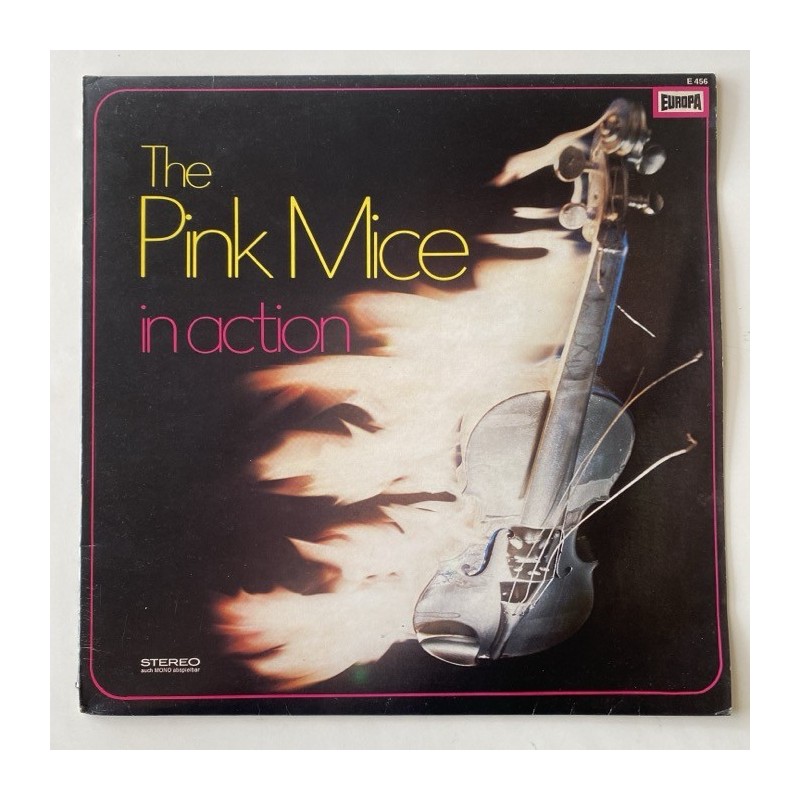 The Pink Mice - In Action E 456