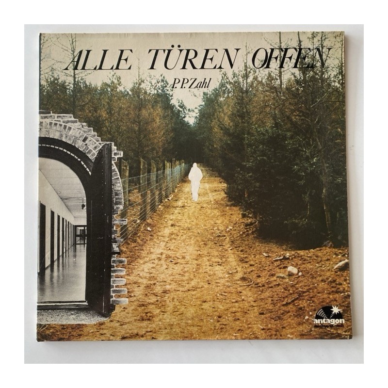Peter-Paul Zahl - Alle Turen Offen ALP 3216